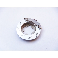 HIROSEIKO Aluminum Brake Disc EVO-II (Ti)